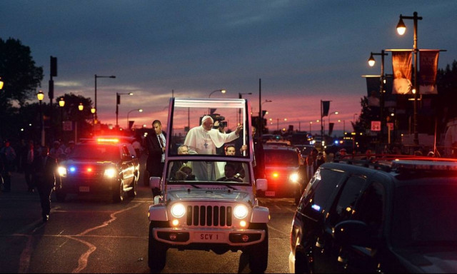 Η Αρίθα Φράνκλιν μάγεψε τον Πάπα Φραγκίσκο (video & photos)