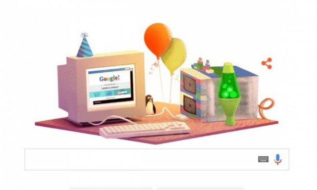 Google: 17 χρόνια ιστορίας που άλλαξαν το ίντερνετ μέσα σε ένα Google Doodle