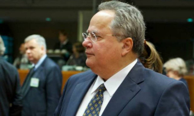 Συνάντηση Κοτζιά με τον ΥΠΕΞ του Αγίου Μαρίνου, Πασκουάλε Βαλεντίνι