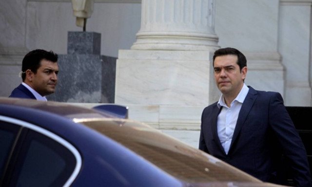 Τα πρώτα πλάνα από την άφιξη του Τσίπρα στις ΗΠΑ (βίντεο)