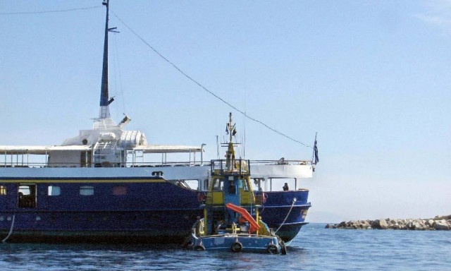 Ρέθυμνο: Ιστιοπλοϊκό «κόλλησε» λόγω βλάβης