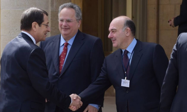 Τριμερής συνάντηση ΥΠΕΞ Κύπρου-Ελλάδας-Αιγύπτου