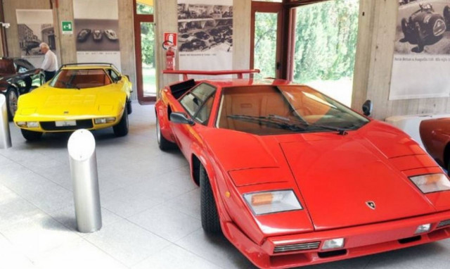 Κλασσικά Αυτοκίνητα: Πλειστηριασμός για το studio Bertone