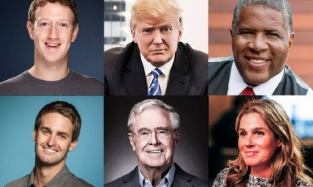 Forbes: Αυτή είναι η λίστα με τους βαθύπλουτους του πλανήτη