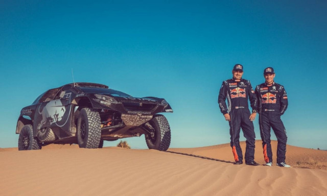 Rally Dakar: Ο Loeb στην περιπέτεια του Dakar (photos)