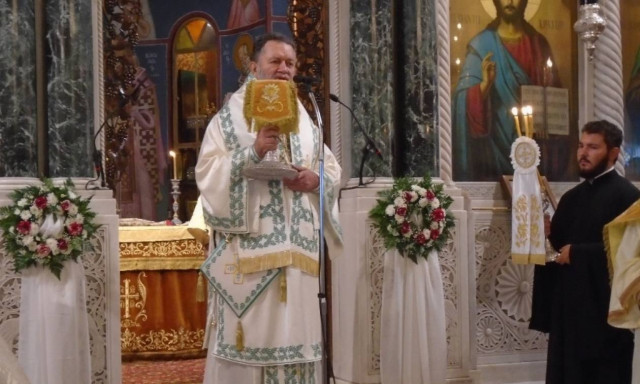 Προσκύνημα του Οσίου Ιωάννου του Ρώσου στην Εύβοια (pics)
