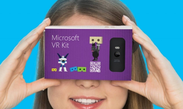 Microsoft VR Kit. Η απάντηση στο... Google Cardboard;