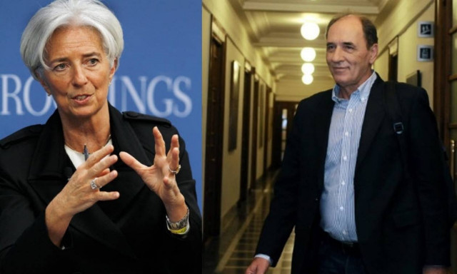 Ολοκληρώθηκε η συνάντηση Σταθάκη - Λαγκάρντ