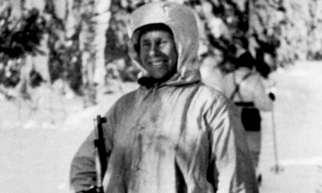 Έμεινε στην Ιστορία ως «Ο Λευκός Θάνατος» - Διαβάστε γιατί… (photos)