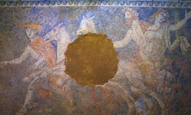 Ο τάφος της Αμφίπολης ήταν αφιερωμένος στον Ηφαιστίωνα