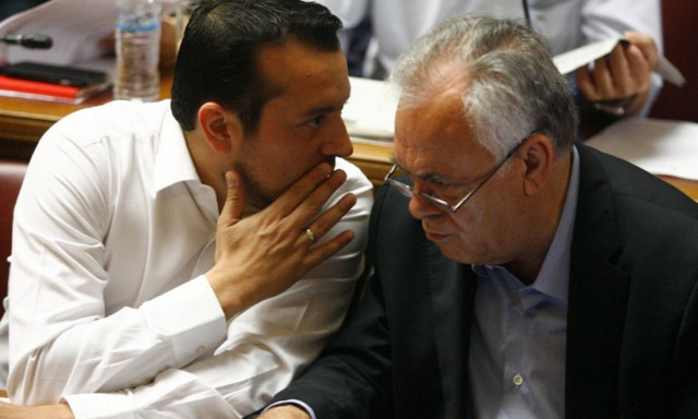 Στον Δραγασάκη η εποπτεία των τραπεζών - Στον Παππά η επιτάχυνση επενδύσεων