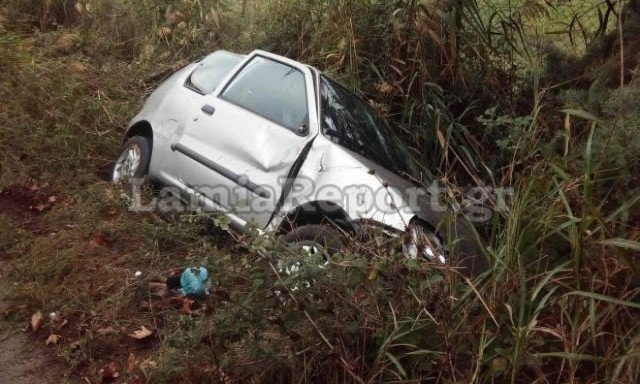 Φθιώτιδα: Τροχαίο ατύχημα με τρεις τραυματίες (pics)