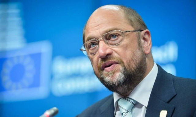 Σουλτς: Η Τουρκία να βοηθήσει την ΕΕ στην αντιμετώπιση της προσφυγικής κρίσης