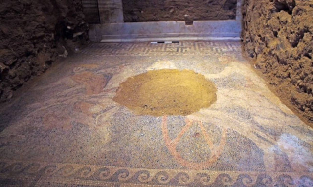 Ανοίγει τα «χαρτιά» της για την Αμφίπολη η Κατερίνα Περιστέρη