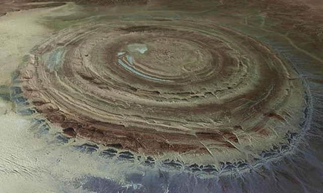 Το μάτι της… Σαχάρα! (photos)