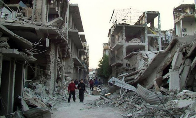 Ξεκίνησαν οι ρωσικές επιδρομές στη Συρία