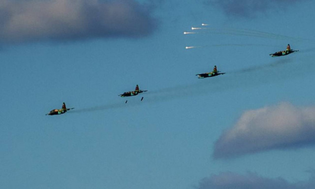 Καταγγελία ΗΠΑ: Οι βομβαρδισμοί της Ρωσίας στη Συρία δεν στοχοθέτησαν περιοχές των τζιχαντιστών