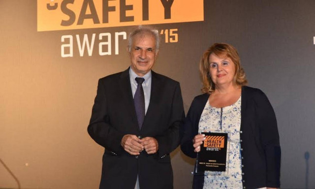 ΒΙΑΝΕΞ Α.Ε: Ύψιστη διάκριση για την Ποιότητα Υγείας και Ασφάλειας στο χώρο εργασίας