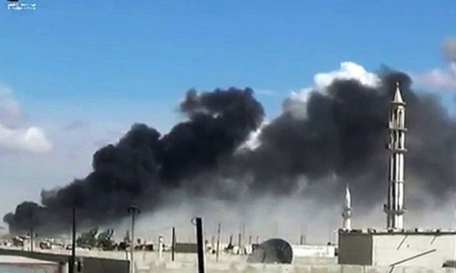 Έτοιμη για επιδρομές κατά τζιχαντιστών και στο Ιράκ η Ρωσία