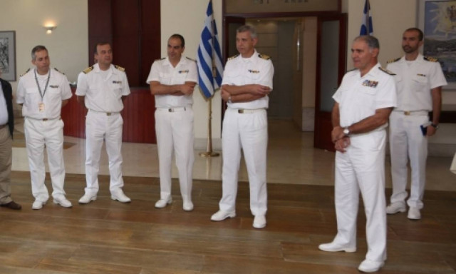 Παράδοση-παραλαβή καθηκόντων Εκπροσώπου Τύπου ΓΕΝ