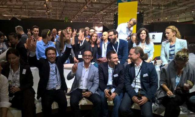 H IPG MEDIABRANDS στην #dmexco2015