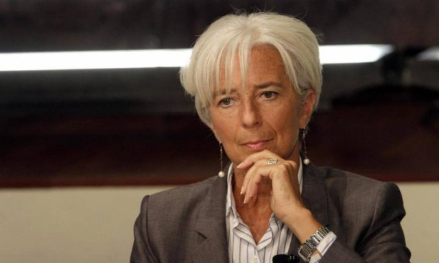 Δυσοίωνες προβλέψεις για την παγκόσμια ανάπτυξη από την Λαγκάρντ