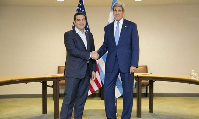 Τα είπαν Τσίπρας - Κέρι: Στο επίκεντρο χρέος και ενέργεια