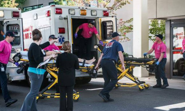 Νεκρός ο δράστης του μακελειού στο Όρεγκον