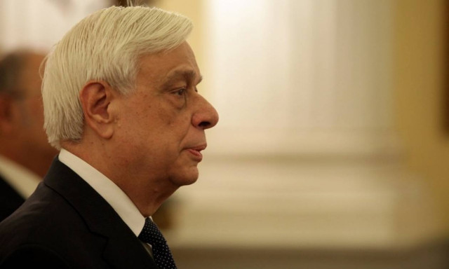 Ο Παυλόπουλος τίμησε έξι κορυφαίους επιστήμονες στο «Συμπόσιο των Επτά Σοφών»