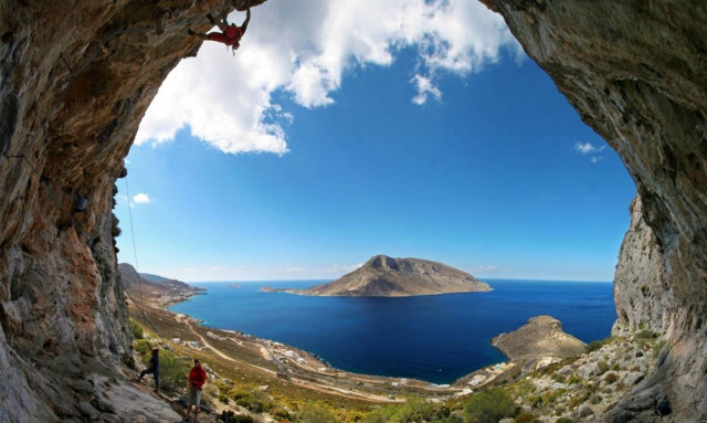 Κάλυμνος: Τον Οκτώβριο κάνουμε αναρρίχηση στο νησί των σφουγγαράδων