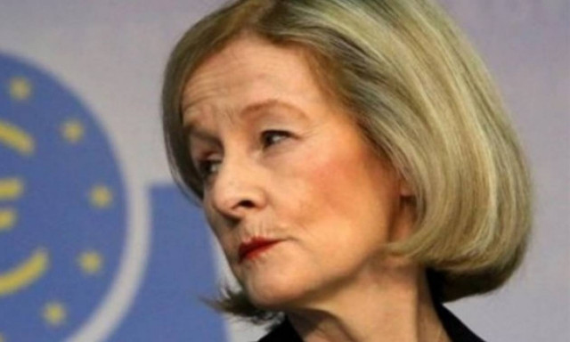 Νουί: Η ΕΚΤ μπορεί να αναστείλει πληρωμές προς πιστωτές τράπεζας πριν από εξύγιανση