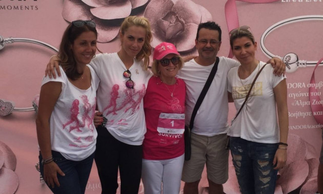 Η PANDORA στήριξε και φέτος τον Αγώνα ενάντια στον καρκίνο του μαστού