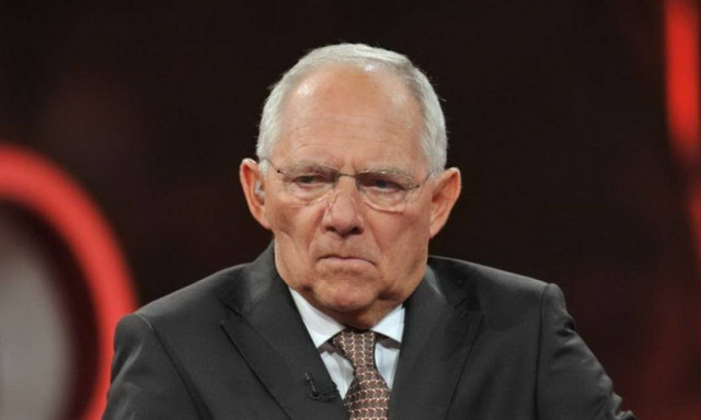 Σόιμπλε: «Δεν νοείται μια Ευρώπη γεμάτη φράχτες»