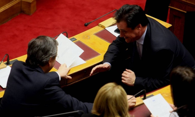 Οργισμένη αντίδραση Σαμαρά για την απόρριψη της υποψηφιότητας Γεωργιάδη