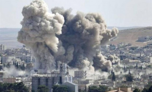 Μη επανδρωμένο αεροσκάφος έπληξε κομβική θέση των τζιχαντιστών στη Συρία