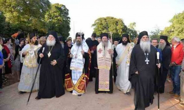 Η εικόνα της Παναγίας της Παραμυθίας στην Πάτρα (pics)