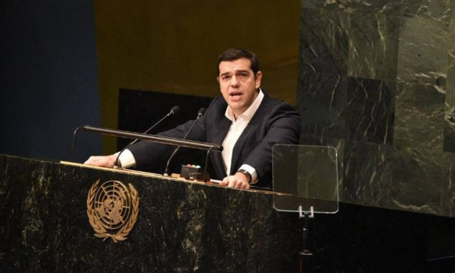 Ο Τσίπρας στη Νέα Υόρκη διεθνοποίησε το θέμα του Χρέους