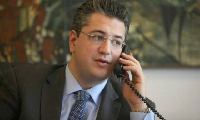 ΝΔ: Την υποψηφιότητά του για την αρχηγία κατέθεσε ο Απόστολος Τζιτζικώστας