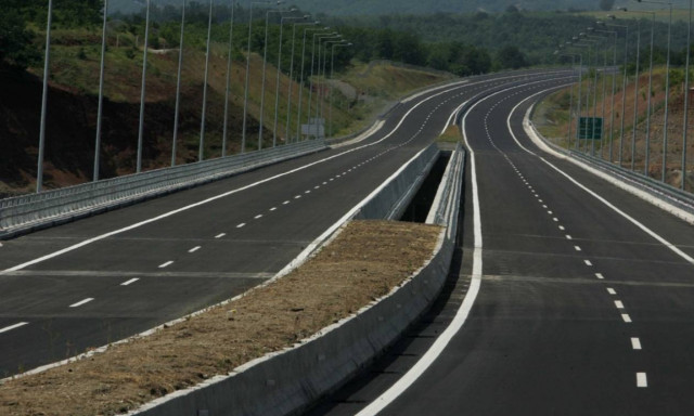 Κυκλοφοριακές ρυθμίσεις σε τμήμα της Εγνατίας Οδού λόγω εργασιών