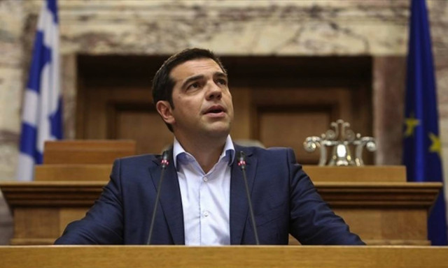 LIVE: Η ομιλία του Αλέξη Τσίπρα στην ΚΟ του ΣΥΡΙΖΑ