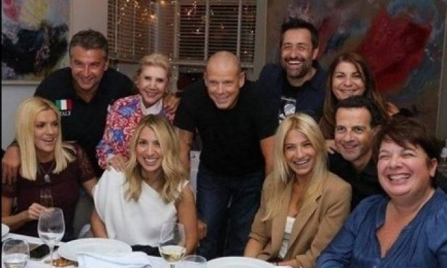 Το δείπνο, τα «καρφώματα» και το βλέμμα της Σταμάτη στην Ηλιάκη