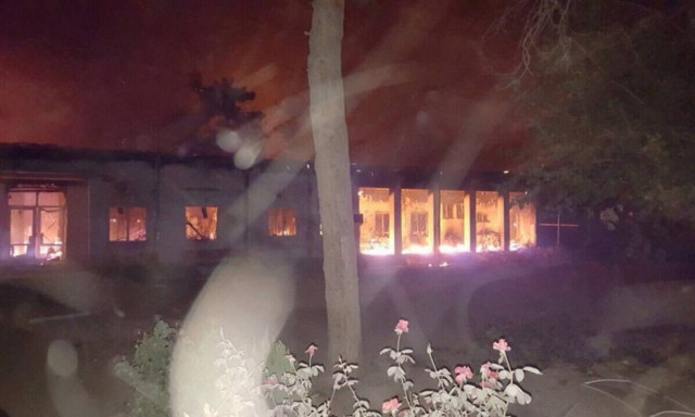 Αφγανιστάν: Δεκάδες νεκροί από βομβαρδισμό Αμερικανών σε νοσοκομείο των Γιατρών Χωρίς Σύνορα