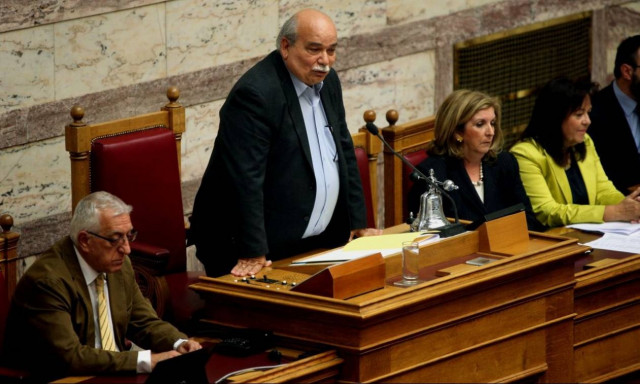 Οι Αντιπροέδροι, Κοσμήτορες και Γραμματείς της Βουλής