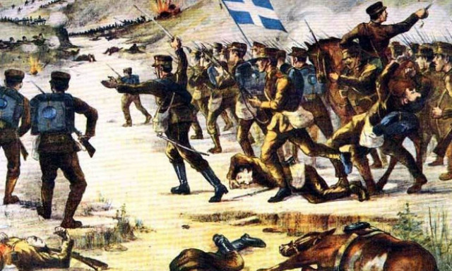 Σαν σήμερα το 1912 η Ελλάδα κηρύσσει τον πόλεμο κατά των Οθωμανών