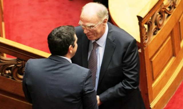 Τετ α τετ Τσίπρα – Λεβέντη στη Βουλή