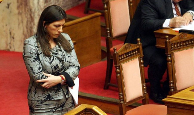 Δεν έσπασε το ρεκόρ της Ζωής Κωνσταντοπούλου