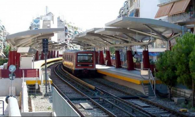 Κλειστός ο σταθμός ΗΣΑΠ «Άγιος Ελευθέριος»