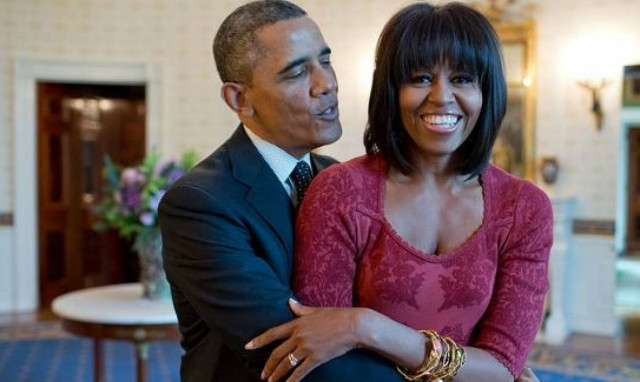 Η Μισέλ και ο Μπαράκ γιορτάζουν την επέτειο του γάμου τους (photos)