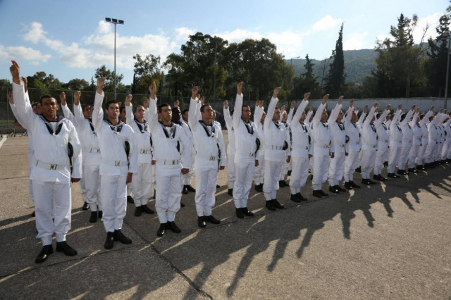 Ορκωμοσία 36ης Εκπαιδευτικής Σειράς Δοκίμων Υπαξιωματικών ΠΝ (pics)