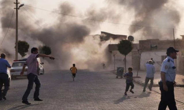 Πέμπτη ημέρα των ρωσικών επιθέσεων στη Συρία